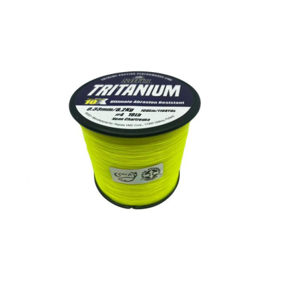 Sufix Tritanium 1/4 LB Neon Chartrouse