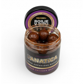 Fanatica boilie v dipu 250ml - Krab Ančovička Mango 24mm Fanatica boilie v dipu 250ml - Krab Ančovička Mango 24mm