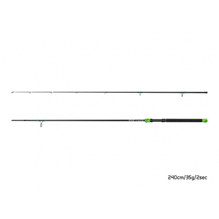 Delphin Prut GreenCode 2,4 m 35 g 2 díl