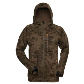 Geoff Anderson Bunda Micro Fleece Hoody 3 Leaf Varianta: velikost S