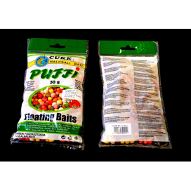 CUKK Puffi foukaný chleba MIX 30g Pečeň