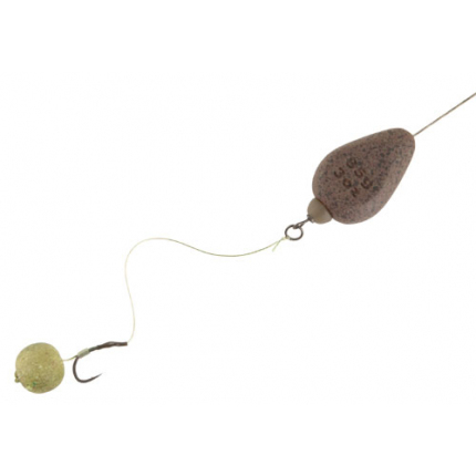 Fox Multifunkční vodiče  Edges Tadpole Multi Bead Khaki 10ks