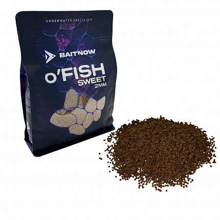 BaitNow Pelet Method Feeder O'fish Sweet 2mm 800g