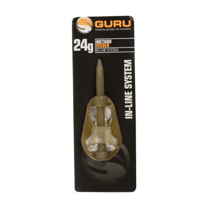 Guru Tackle Krmítko Large Method Feeder Inline 36g