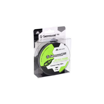 Mikado Vlasec Sensual Method Feeder 150m Černá