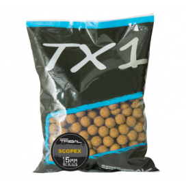 Shimano Boilie TX1 Scopex 20 mm 1 kg