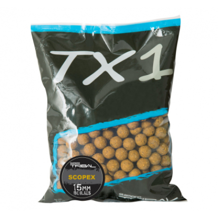Shimano Boilie TX1 Scopex 20 mm 1 kg