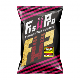 Fish Pro krmítková směs kapr sladká kukuřice-TTX 1kg