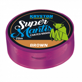 Kryston potahované šňůrky - Super Mantis Gold 35lb 20m Kryston potahované šňůrky - Super Mantis Gold 35lb 20m