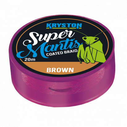 Kryston potahované šňůrky - Super Mantis Gold 35lb 20m Kryston potahované šňůrky - Super Mantis Gold 35lb 20m