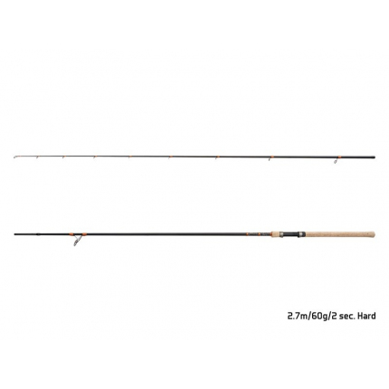 Delphin Prut Corx Spin Hard 2,7 m 60 g 2 díl