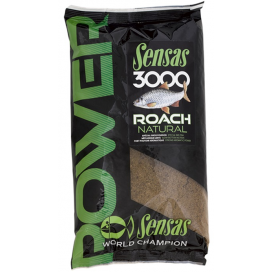 Sensas 3000 Power Roach Natural plotice 1kg