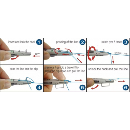 Stonfo Vazač Háčků Tier Hook S