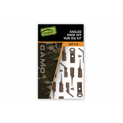 Fox Edges Camo Angled Drop Off Run Rig Kit