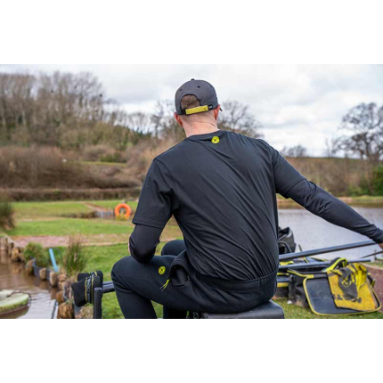 Matrix Tepláky Joggers Black