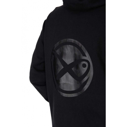 Matrix Mikina Zipped Hoody Black Stealth