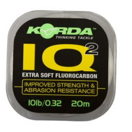 Korda Vlasec IQ Extra Soft Fluorocarbon Hooklink 15lb