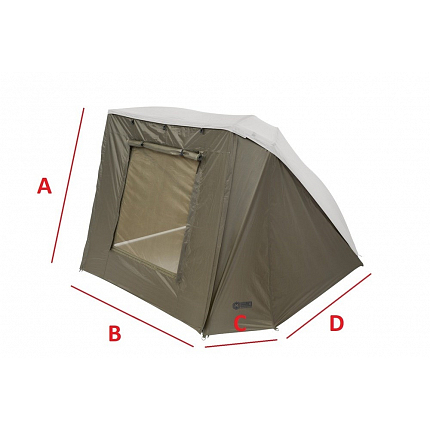 Mivardi Rozšiřující Sada Brolly k Děštníku Session Umbrella XL
