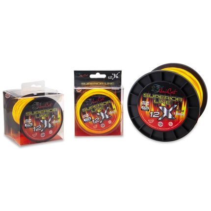 Uni Cat Šňůra 12 X Superior Line 0,37mm 200m 36kg