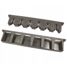 Mistrall držák prutů Wall Mount 6 Rod Rack