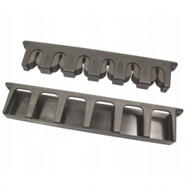 Mistrall držák prutů Wall Mount 6 Rod Rack