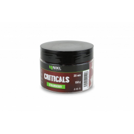 Nikl Criticals Boilie Strawberry 150 g