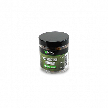 Nikl Rozpustné Boilies Scopex & Squid 250 ml
