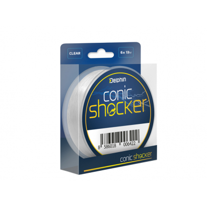 Delphin Šokový Vlasec Conic Shocker 6x13m 0.30mm-0.60mm Delphin Šokový Vlasec Conic Shocker 6x13m 0.30mm-0.60mm