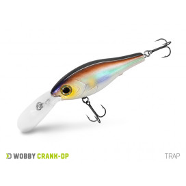 Delphin Wobler WOBBY CRANK-DP Trap 7 cm 12 g Delphin Wobler WOBBY CRANK-DP Trap 7 cm 12 g