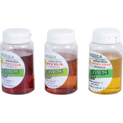 GOLDEN CARP tekutý dip 100ml Jahoda - ryba