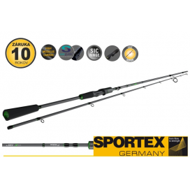 Sportex Prut Jig Xpert Hecht 2,68 m 31-95 g