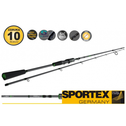 Sportex Prut Jig Xpert Hecht 2,68 m 31-95 g