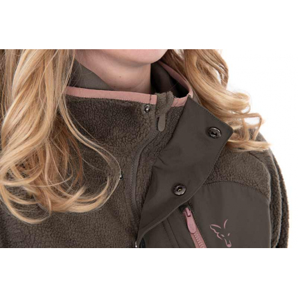 Fox Mikina Womens Explorer Fleece Hooded Jacket