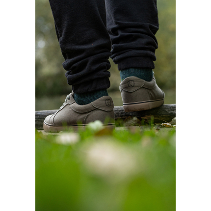 Fox Boty Khaki Canvas Shoe