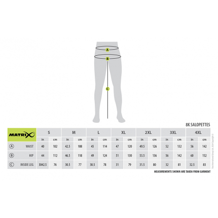 Matrix Kalhoty Ultra Light 8K Salopettes
