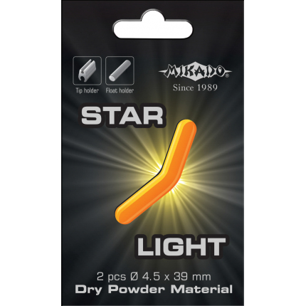 Mikado Chemické Světlo Praskove 4.5x39mm 2 Ks