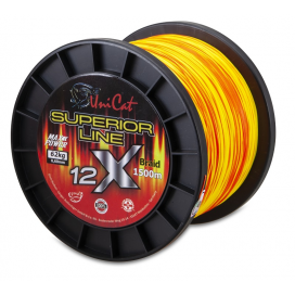 Uni Cat Šňůra 12 X Superior Line 1500m Uni Cat Šňůra 12 X Superior Line 1500m