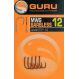 Guru Tackle Háček MWG Hook (Barbless/Eyed) 10