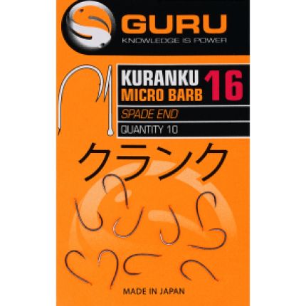 Guru Tackle Háček Kuranku Spade End Barbed