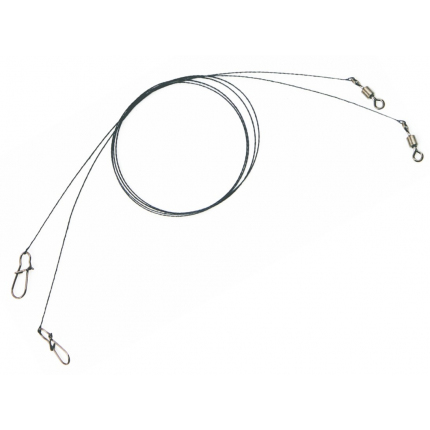 Konger - Wolframové lanko 1ks 35cm/35kg 