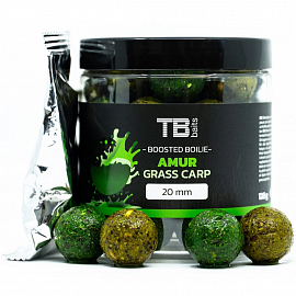 TB Baits Boosterované Boilie Amur 120 g 24 mm