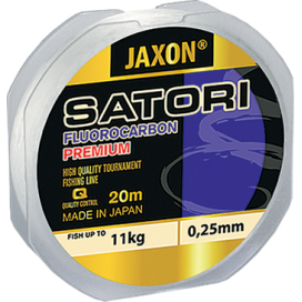 SATORI FLUOROCARBON PREMIUM LINE 0,60mm 20m - Jaxon Vlasec Satori Fluorocarbon Premium 20m SATORI FLUOROCARBON PREMIUM LINE 0,60mm 20m - Jaxon Vlasec Satori Fluorocarbon Premium 20m