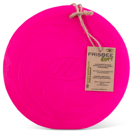 Saenger frisbee pro psy Non-toxic svítící růžová