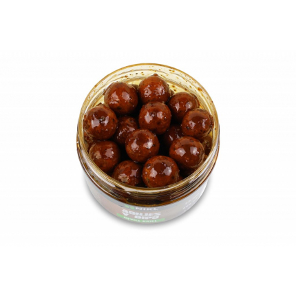 Nikl Boilies v dipu Devill Krill 250g