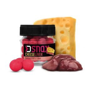 Delphin Pop Up Nástraha D Snax Pop Sýr Játra 20 g 12mm