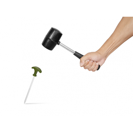 Delphin Sada Kolíků S Kladivem FIXT C2G 10 ks 20cm