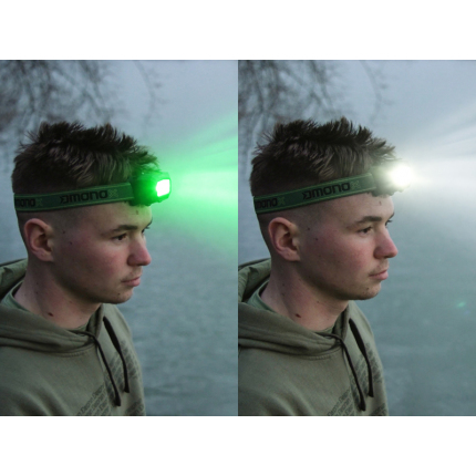 Delphin Čelová Lampa Monox