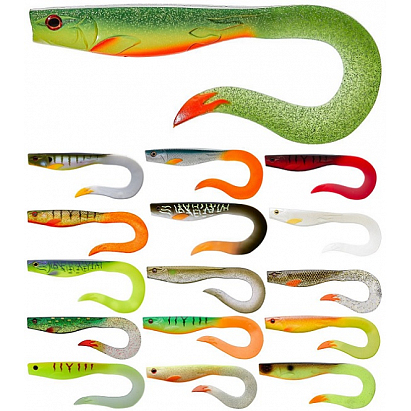 Dexter Eel 21cm Magic Muddy Water 1ks Dexter Eel 21cm Magic Muddy Water 1ks