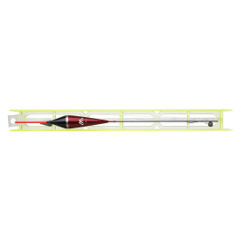 Mikado Splávek Set 0093.0g / Vlasec 0.16/0.14mm Háček: 10 1 Ks