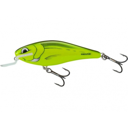 Salmo Wobler Executor Shallow Runner Chartreuse 12cm